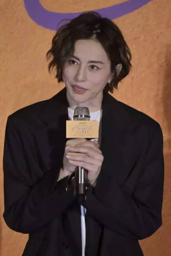 米倉涼子さん「ここに立てること感謝」