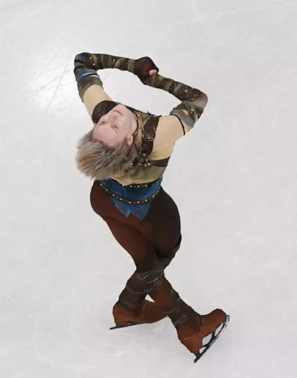 マリニンのショートプログラム　五輪