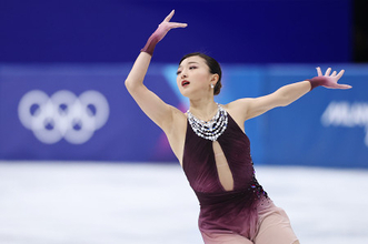 坂本のフリー　五輪