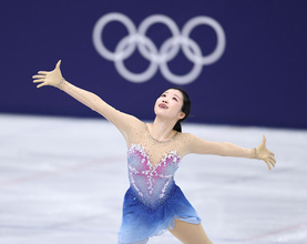 中井のフリー　五輪