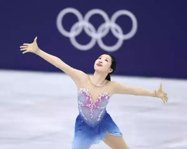 中井のフリー　五輪