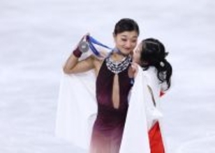 坂本と中井　五輪