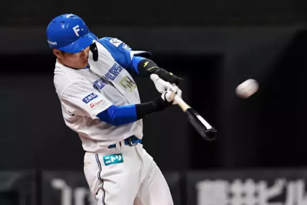 「奈良間の２ラン　プロ野球」の画像