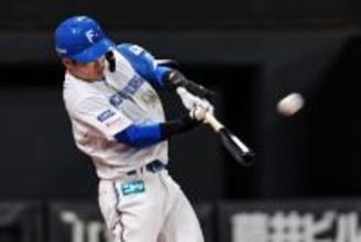 奈良間の２ラン　プロ野球