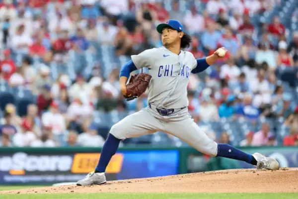 今永が今季初勝利　大リーグ