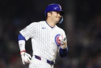 ２点本塁打の鈴木　大リーグ