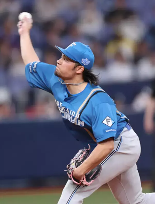 日本ハムの伊藤、完投で大きな働き＝プロ野球