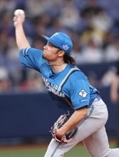 日本ハムの伊藤、完投で大きな働き＝プロ野球