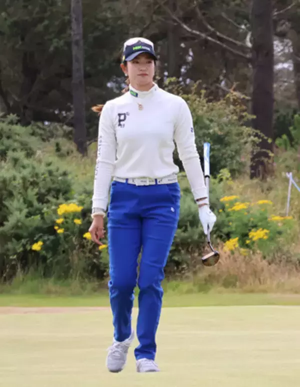 原英莉花、山下美夢有が５位発進＝米女子ゴルフ