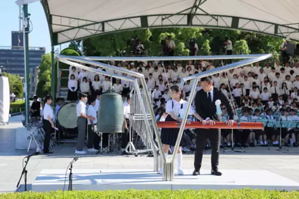 被爆８１年、広島原爆の日