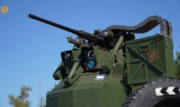 ウクライナ軍、ＡＩ搭載「ロボット銃」でロシアのドローン撃墜