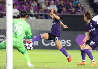 走った京都、劇的に＝終盤に松田が決勝点―ＡＣＬサッカー