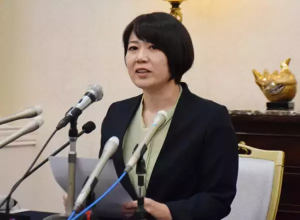 前職・小川氏が出馬表明