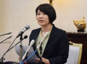 前職・小川氏が出馬表明