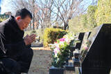 「元成城署長ら墓参り」の画像1
