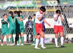 神村学園、強み出せず＝高校女子サッカー