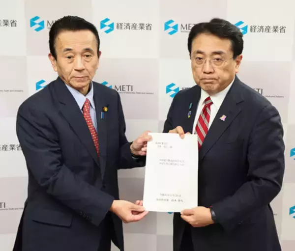 中部電に指導・監視を＝原発不正で赤沢経産相に要請―鈴木静岡知事