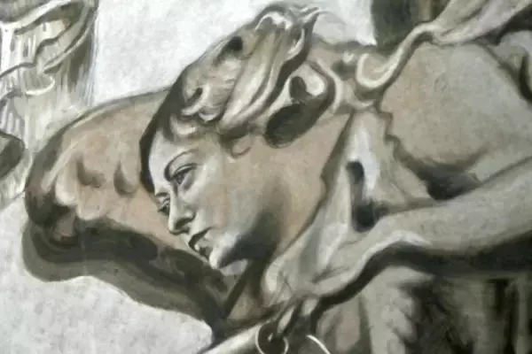 伊メローニ首相に似た「天使」のフレスコ画が話題、自身は「似ていない」とコメント