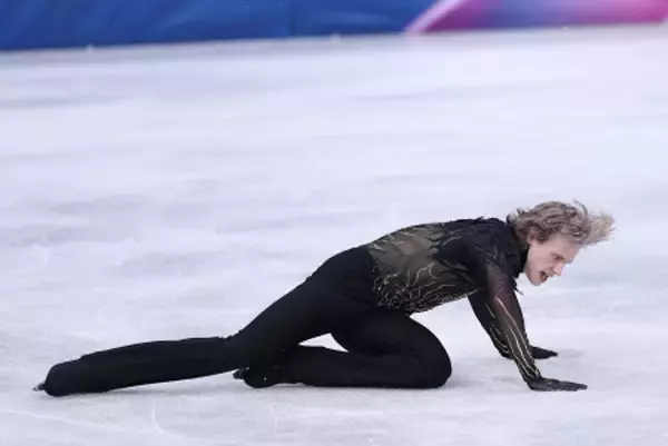 マリニンのフリー　五輪