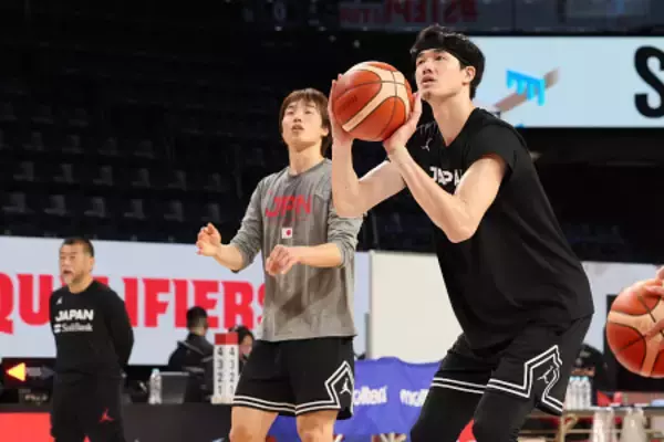 日本バスケ男子、２６日に中国戦