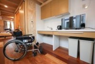 公開された移動式宿泊施設