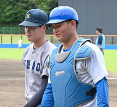 青学大の鈴木泰成投手ら代表入り＝大学野球