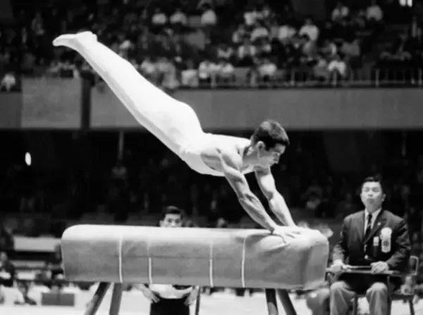 松田治広さん死去＝１９６４年東京五輪金、跳馬の名手