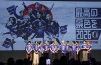 宣伝画像を変更＝韓国国旗連想の声―日本サッカー協会