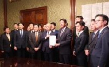 国民民主、自動車減税法案を提出