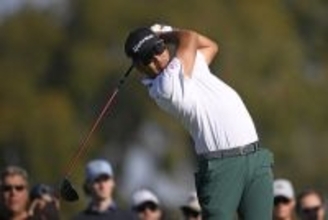 久常、自己最高２位　米男子ゴルフ