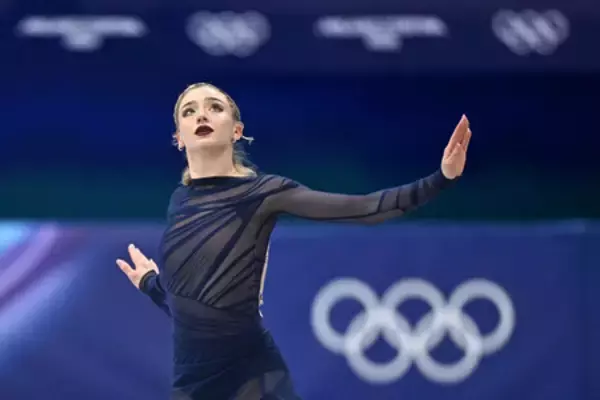 グレン、強さと優しさ＝存在感示した五輪―フィギュアスケート〔ミラノ・コルティナ五輪〕