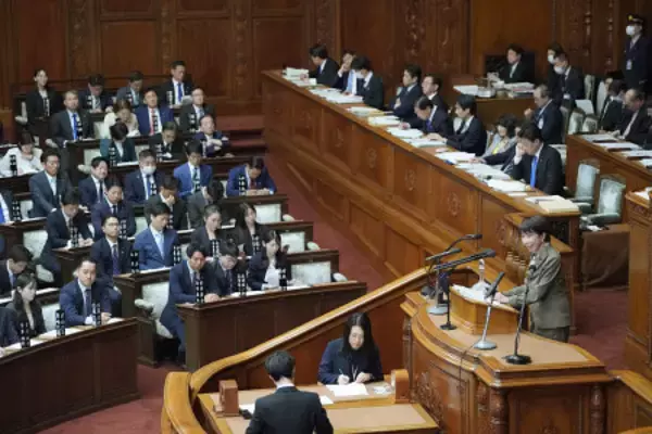 高市首相、ＨＰのコラム欄削除