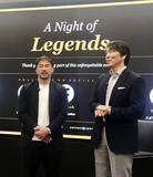 「対談した松井さんと岡崎さん」の画像1