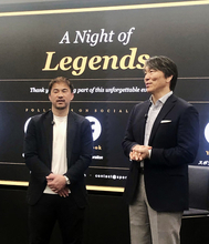 対談した松井さんと岡崎さん