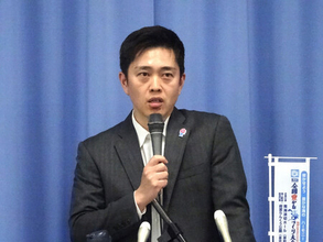 「大阪自民は職務放棄」＝都構想巡り吉村氏が批判