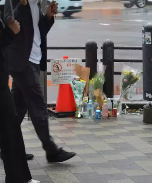 現場交差点で追悼＝無差別殺傷１８年―東京・秋葉原