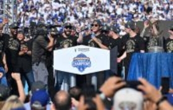 頑張ってよかった＝ドジャース山本の一問一答―米大リーグ