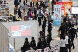 大卒内定率、７３．４％＝企業の採用意欲高く―１０月時点