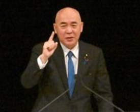 百田氏「次期衆院選で１０議席」