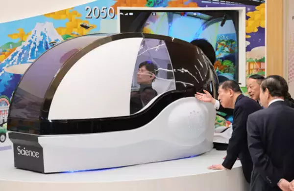 ヤマダＨＤ、「人間洗濯機」市販＝価格６０００万円も、万博で注目