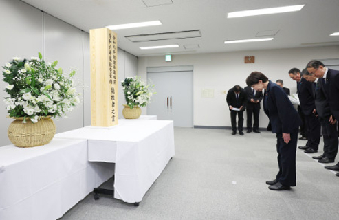 高市首相、能登被災地を視察