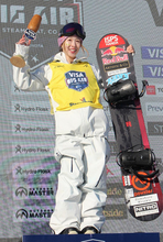 今季最終戦で優勝した鬼塚　