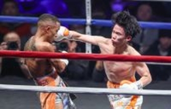 相手の足、追い切れず＝高見、１１戦目で初黒星―ボクシング世界戦