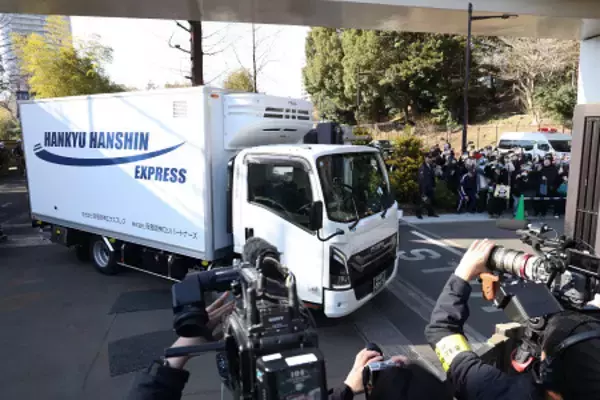 パンダ出発、国内ゼロに