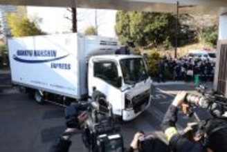 パンダ出発、国内ゼロに