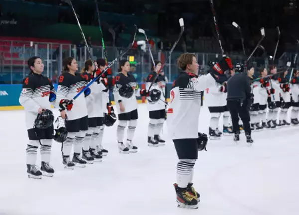 アイスホッケー日本、１次リーグ敗退