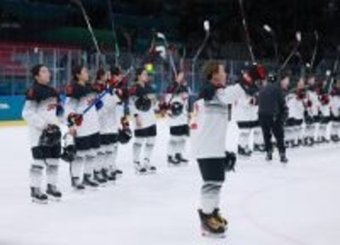 アイスホッケー日本、１次リーグ敗退