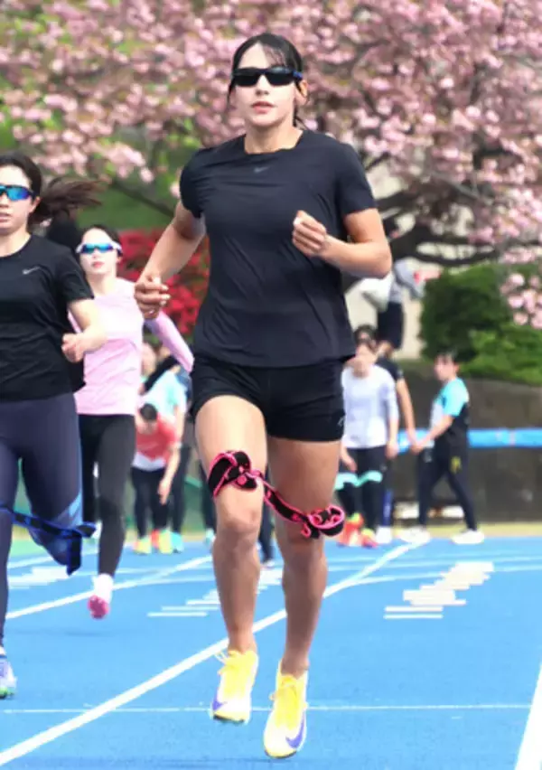 「陸上楽しむ」１年に＝青木アリエ、失意乗り越えて