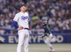 打たれた柳　プロ野球