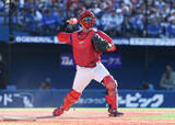 「広島の持丸、準備怠らず正捕手へ＝４年ぶり１軍、攻守で躍動―プロ野球」の画像1
